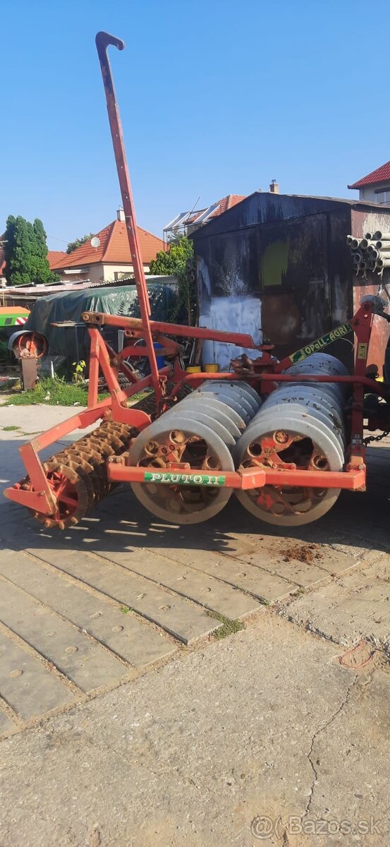 Pluh obracák Opall-Agri Europa 2 180S - 6