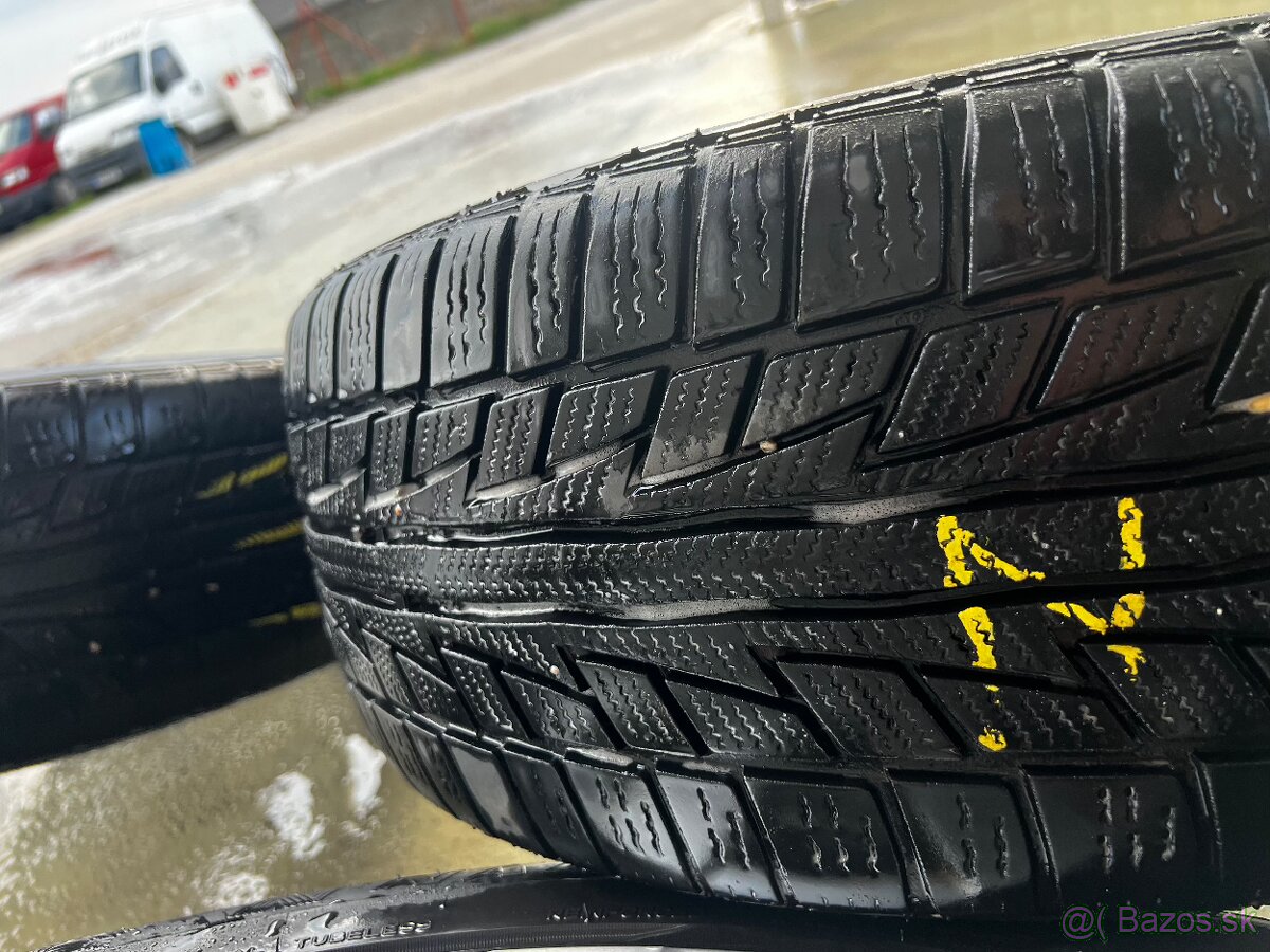 Predam original disky s pneu z VW Passat - zimná sada R16 - 6