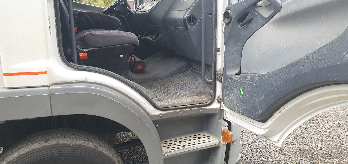 Mercedes Atego 1517 nosič kontejneru s hydraulickou rukou - 6