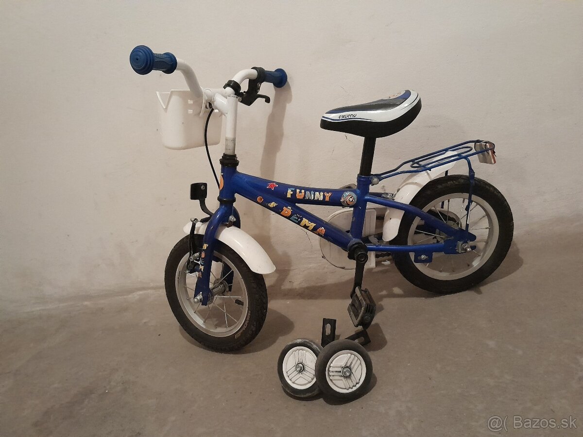 Bicyklík č.12 pre najmenších - 6