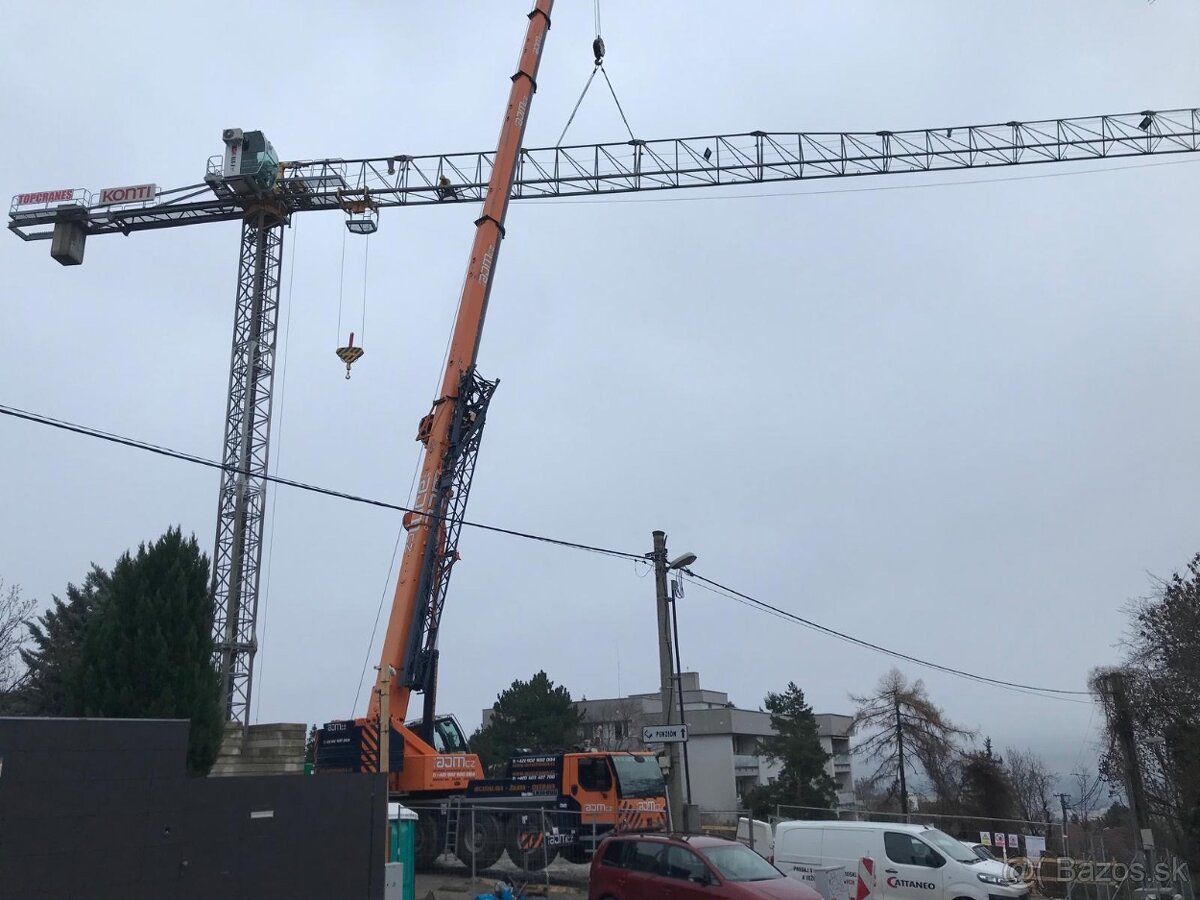 Ponúkam stavebný Vežový Žeriav značky FM 1355 TLX - 6
