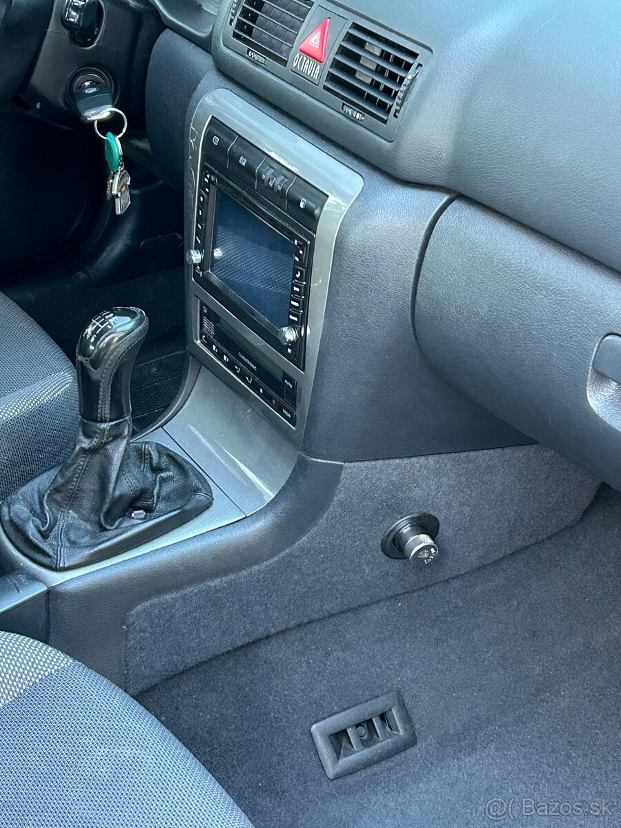 Octavia combi, 96kw 2004 - 6