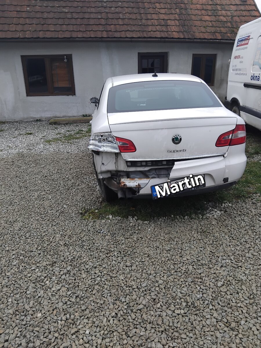 Škoda Superb 2 2.0 Tdi 4x4 2013 Eleganc - 6