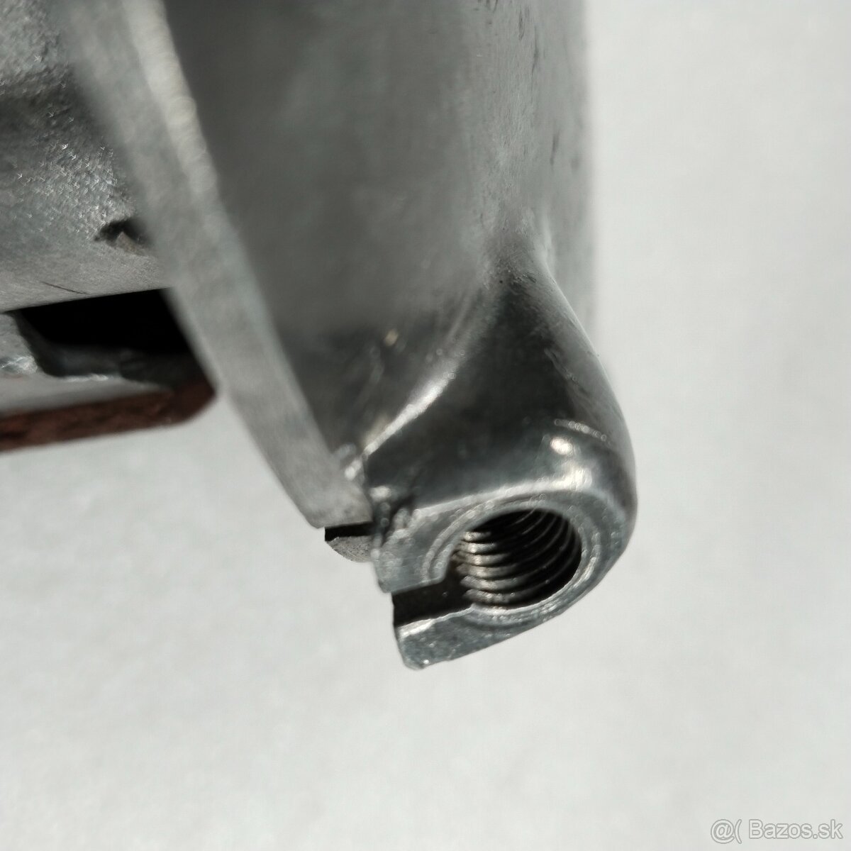 MZ125 150 ES TS ETZ BRZDOVÝ ŠTÍT ZADNI ORIGINÁL - 6