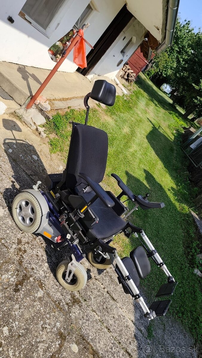 Predám elektrický invalidný vozík Puma - 6