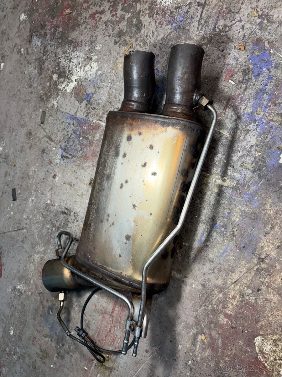 DPF Filter OM642 - 6