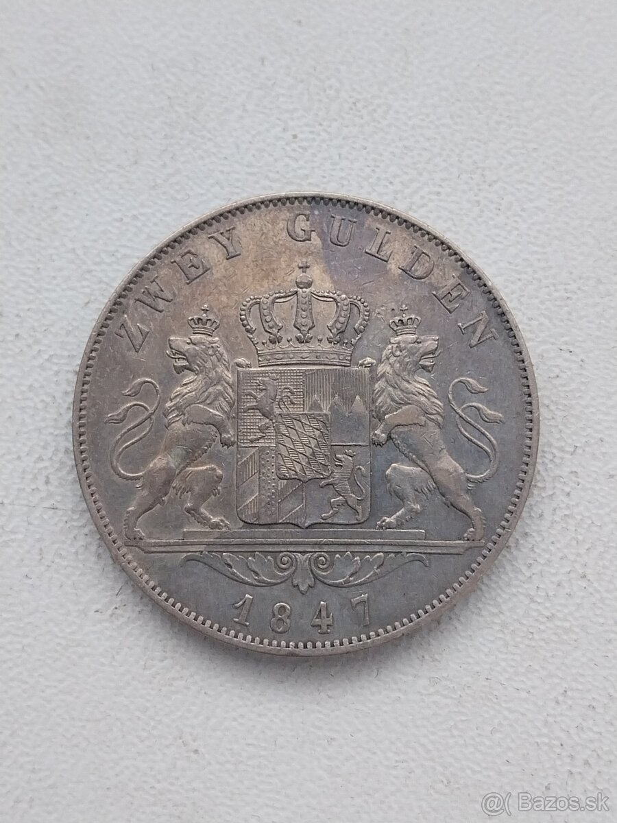 Mince strieborne Toliare a 5 marka nemecko - 6