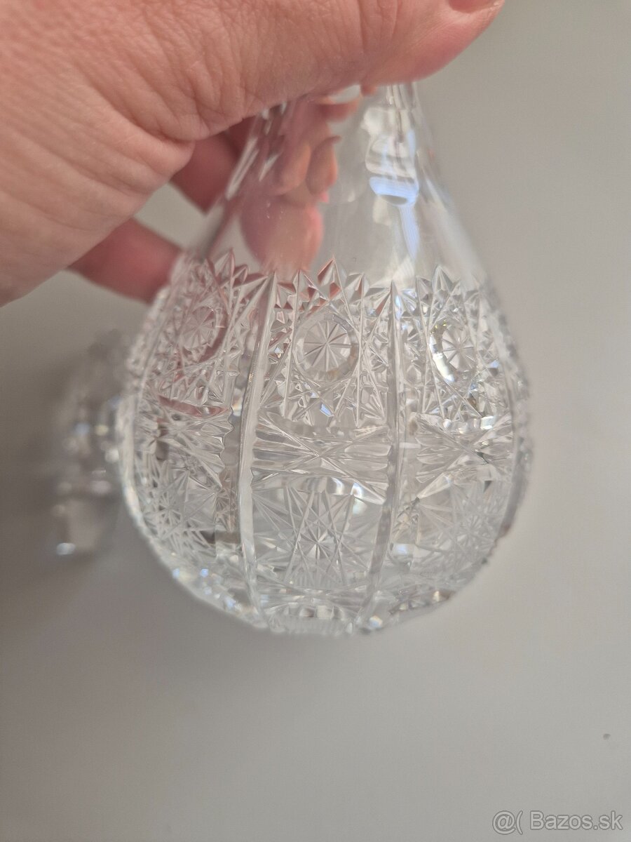 Krištáľová karafa - 6