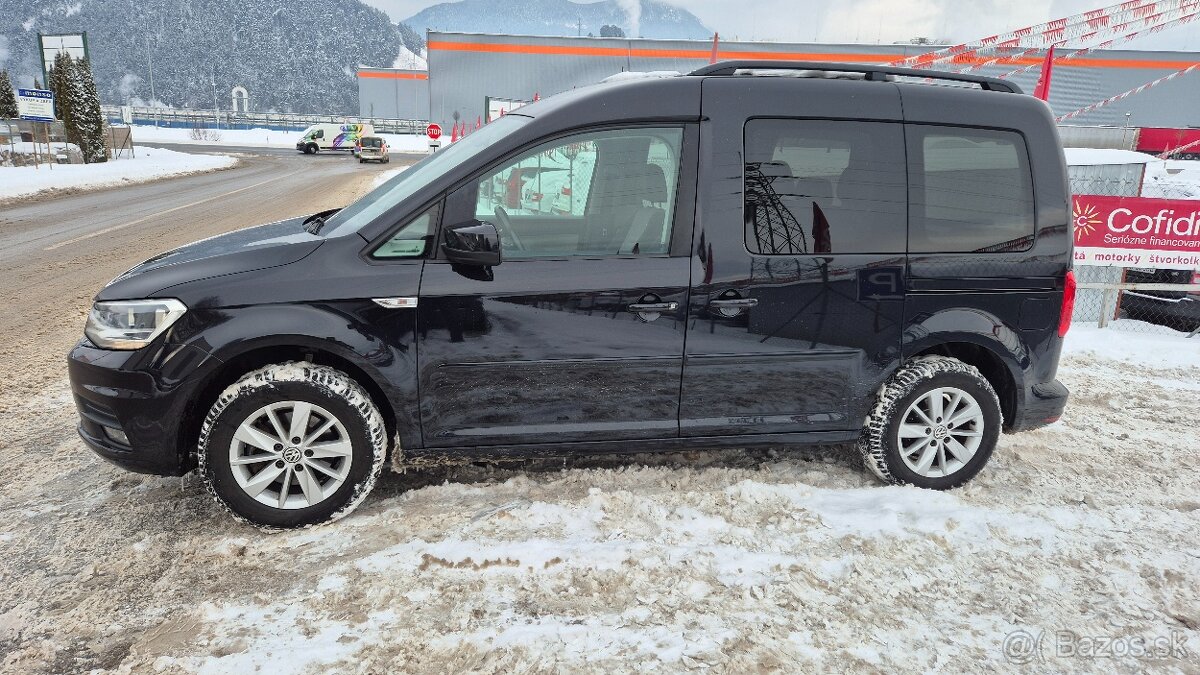 Volkswagen Caddy Generation Four 2.0 TDI - 6