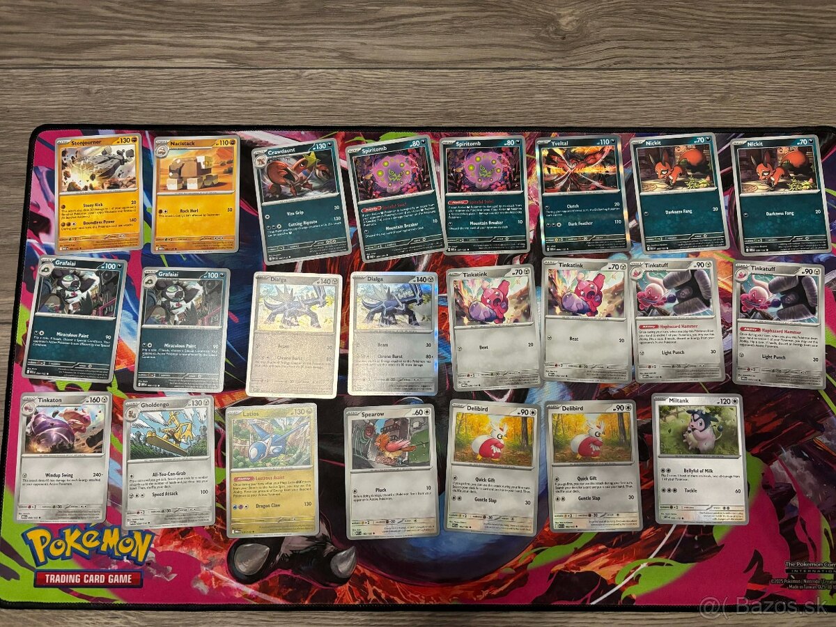 Pokémon karty Mega Evolution - 6