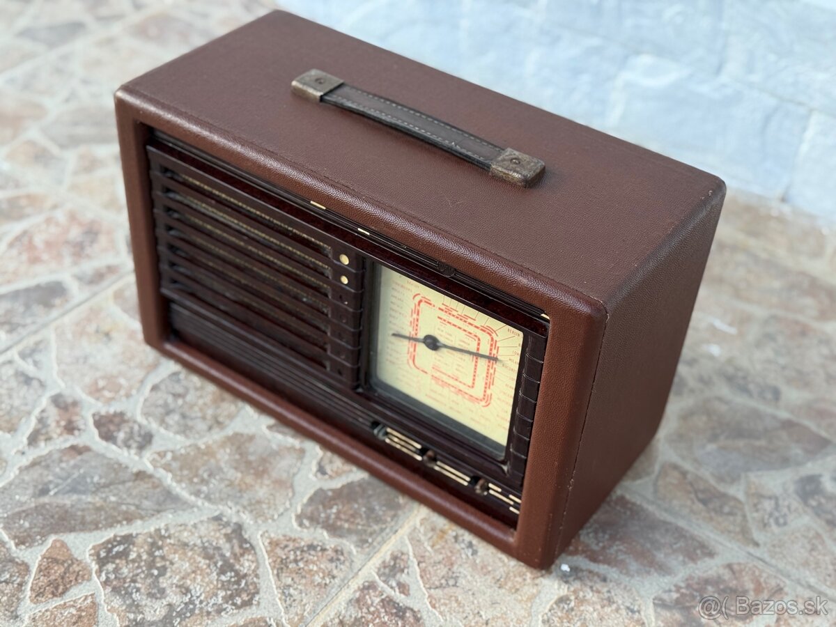 Predam baterkovy elektronkovy prijmac Tesla 3101 A - 6