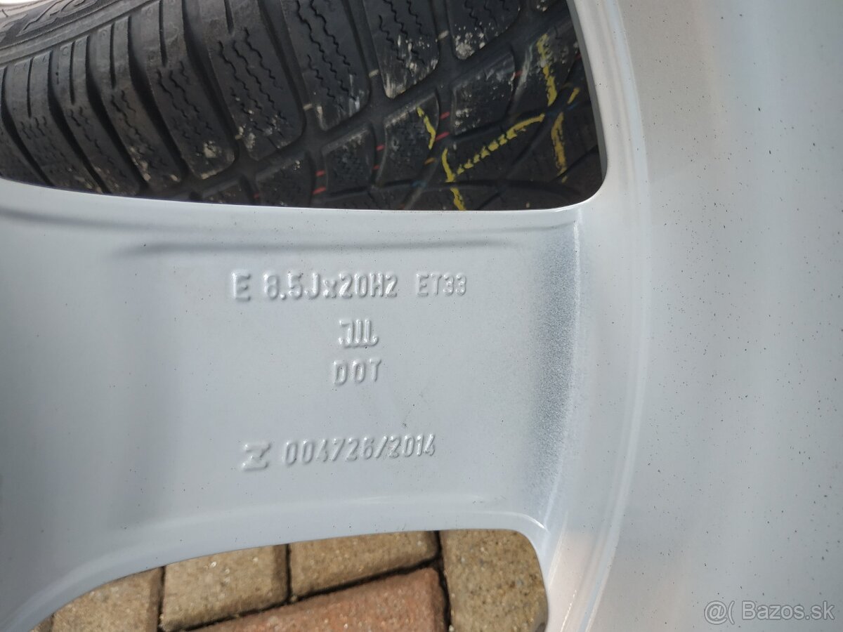 Audi A7, A8, A6, S6, Mercedes 5x112 r20 - 6