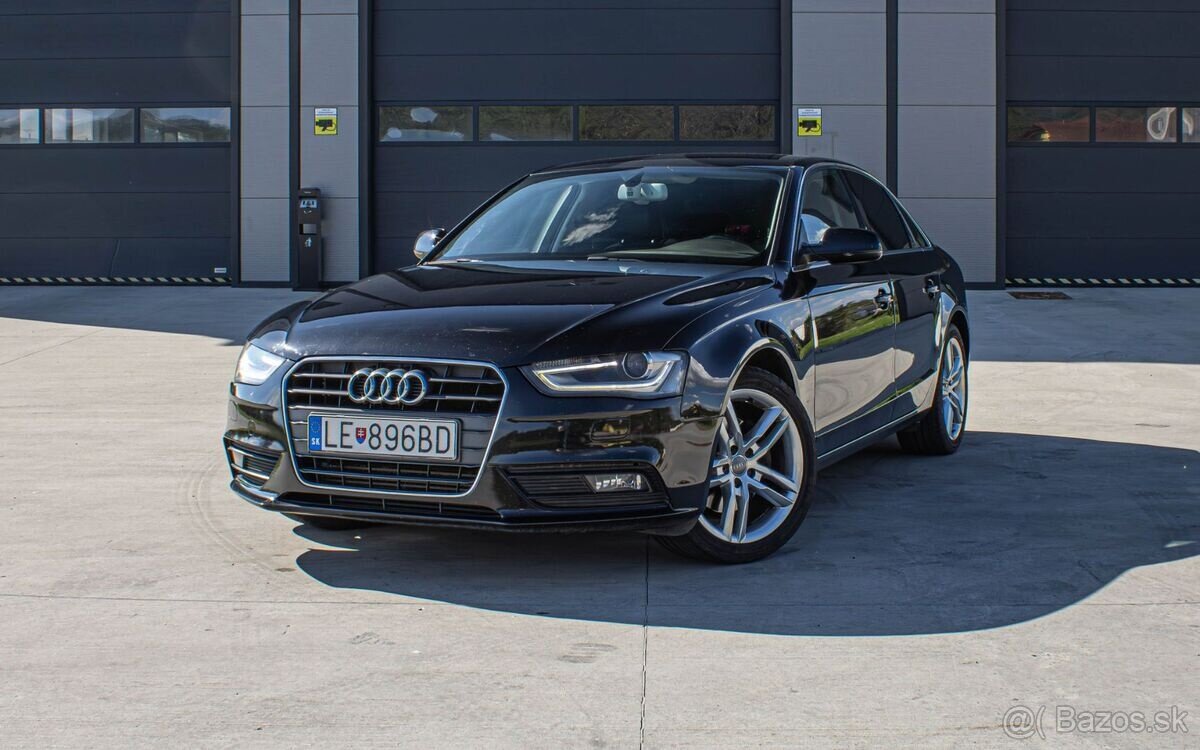 Audi A4 B8.5 sedan 2.0 TDI 2013 - 6