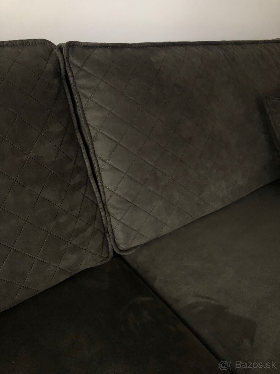 MOEBELIX sedacka šeda antracit - 6