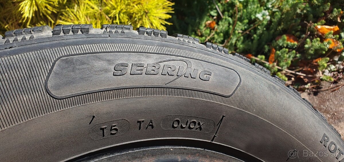 SEBRING SNOW, ZIMNE, 195/65 R15, 95T, M+S - 6