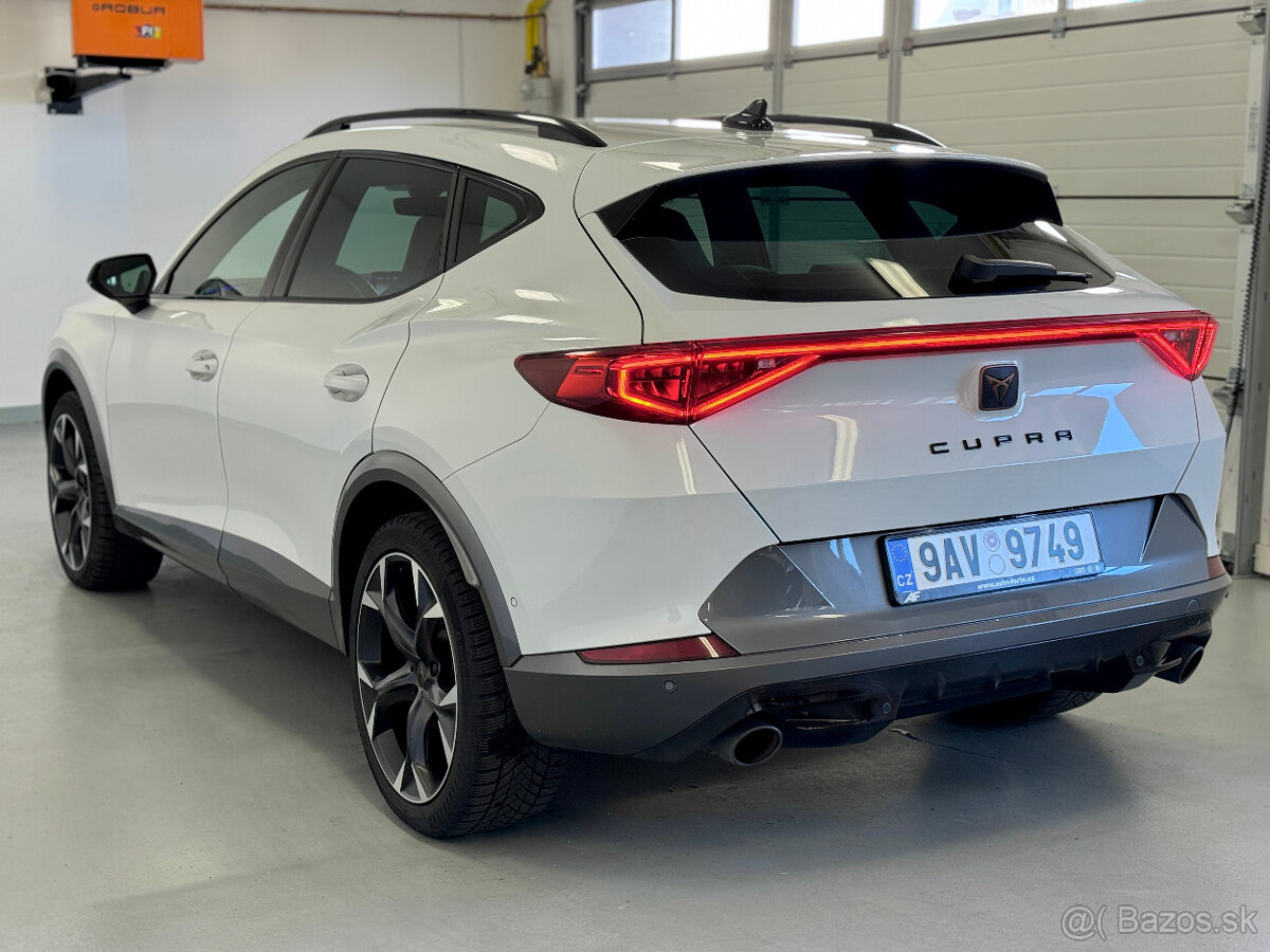 Cupra Formentor VZ 2,0TSI 180KW DSG rv6/2023 čr.1 Maj ZÁRUKA - 6