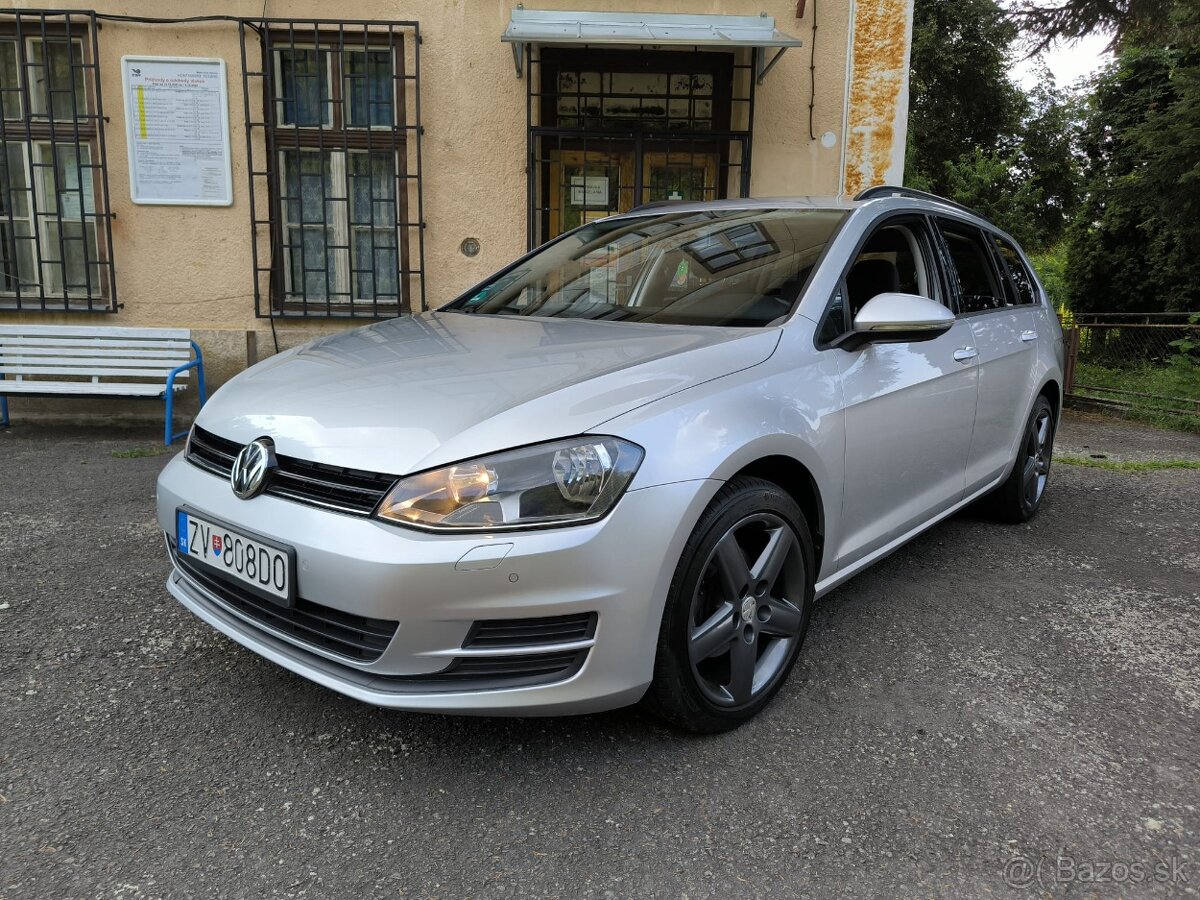 Volkswagen Golf VII Combi 2.0 TDI 110 kW - 6