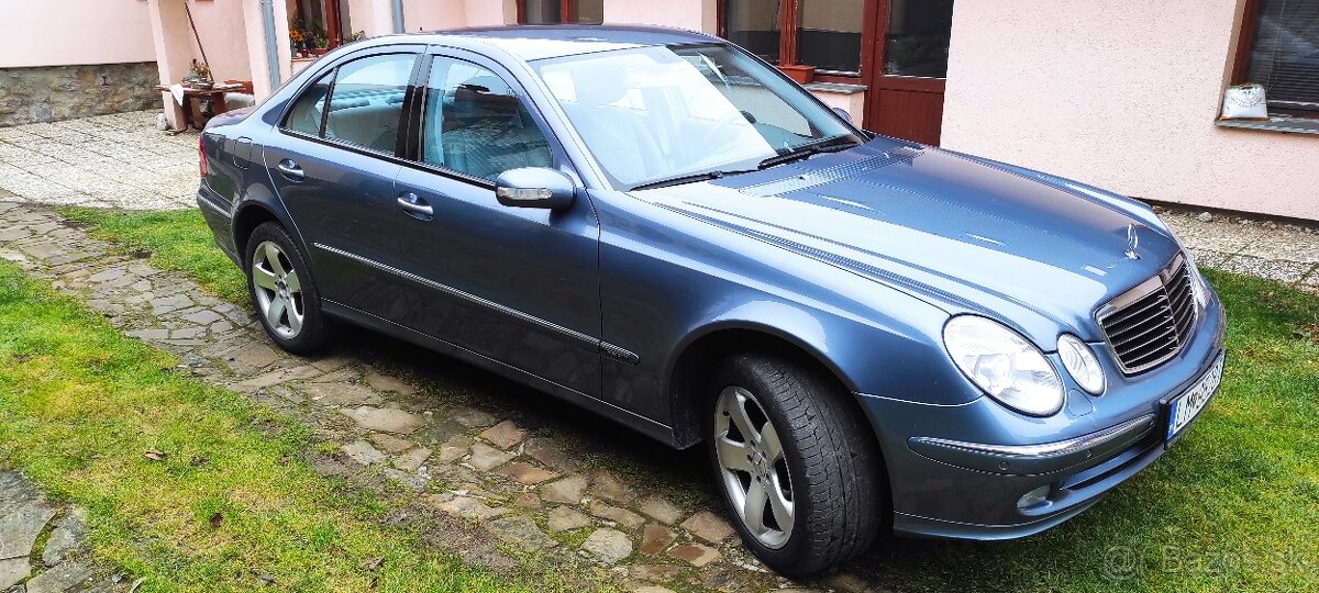 Mercedes - Benz, W 211, E 320 CDI, 4 MATIC - 6