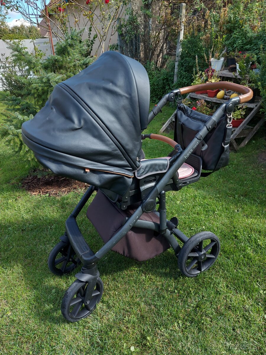 Detský kombinovaný kočík Roan Bass Next - 6