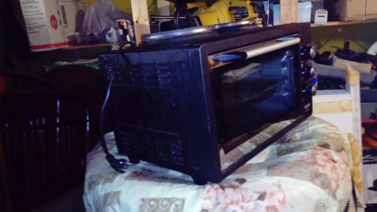 VIVAX Mini Oven MO-4003 B Mini rúra s dvojplatničkou - 6