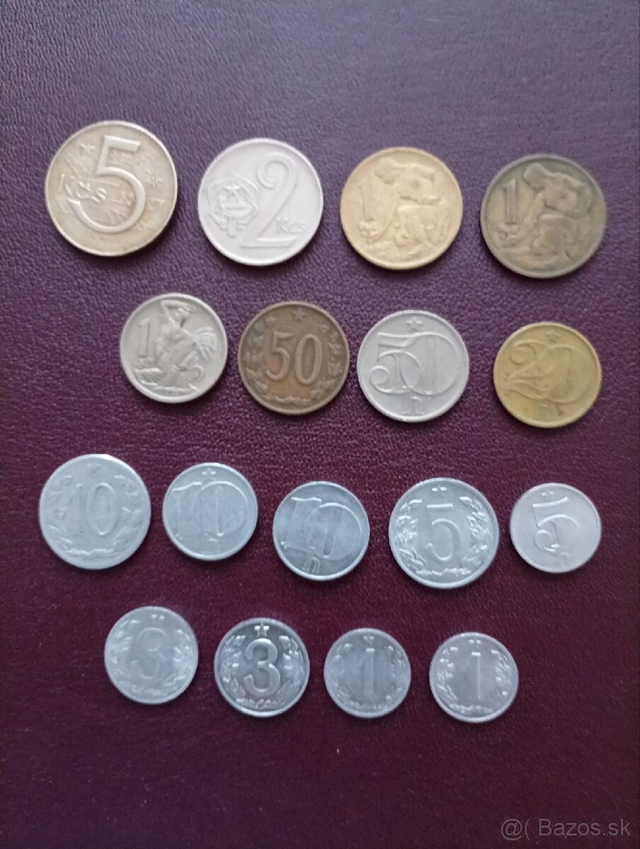 Bankovky Československo 2 - 6