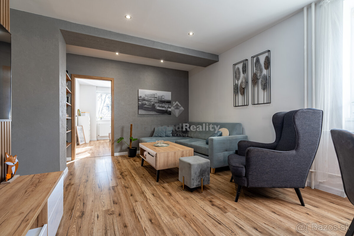 NA PREDAJ KOMPLETNE ZREKONŠTRUOVANÝ 2 IZBOVÝ BYT S BALKÓNOM - 6