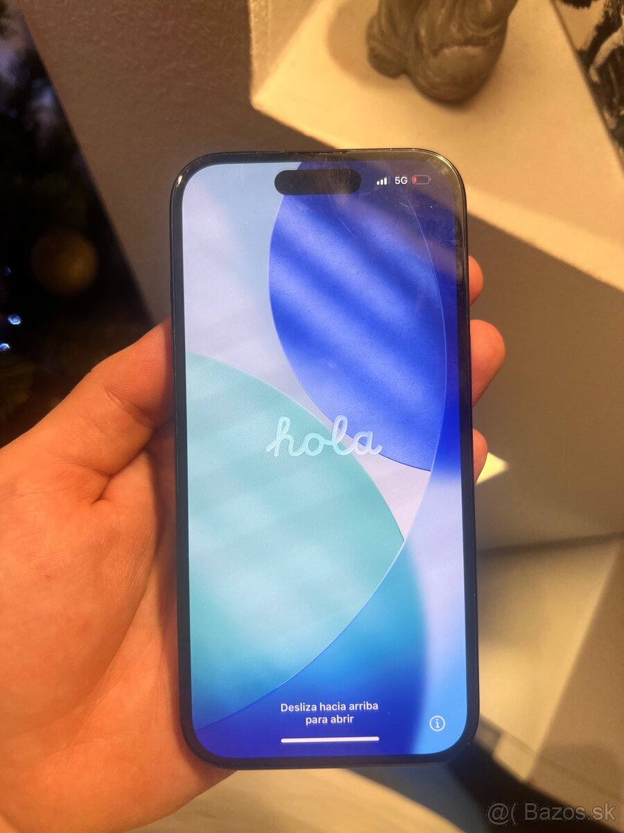 iphone 15 128GB Batéria 88% - 6