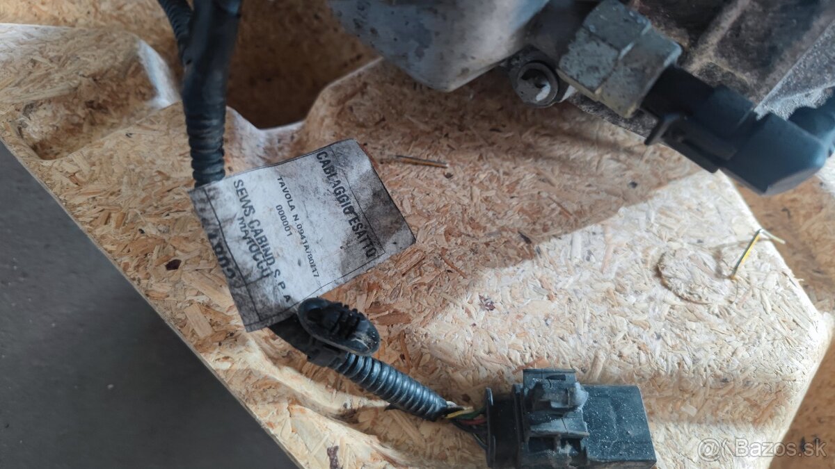 Prevodovka se spojkou 6st Fiat Ducato 2.2 140 2021 - 6