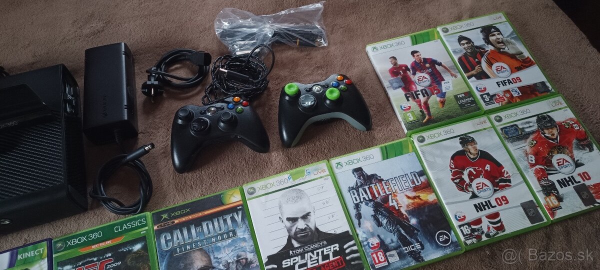 Xbox360 s hrami a kinectom - 6