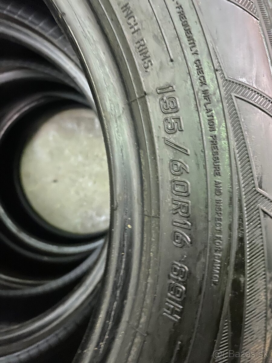 Falken Eurowinter 195/60 R16 89H - 6