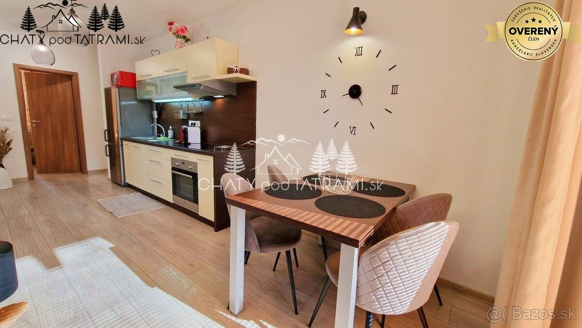 Predaj 3i apartmán Trangoška Nízke Tatry - 6