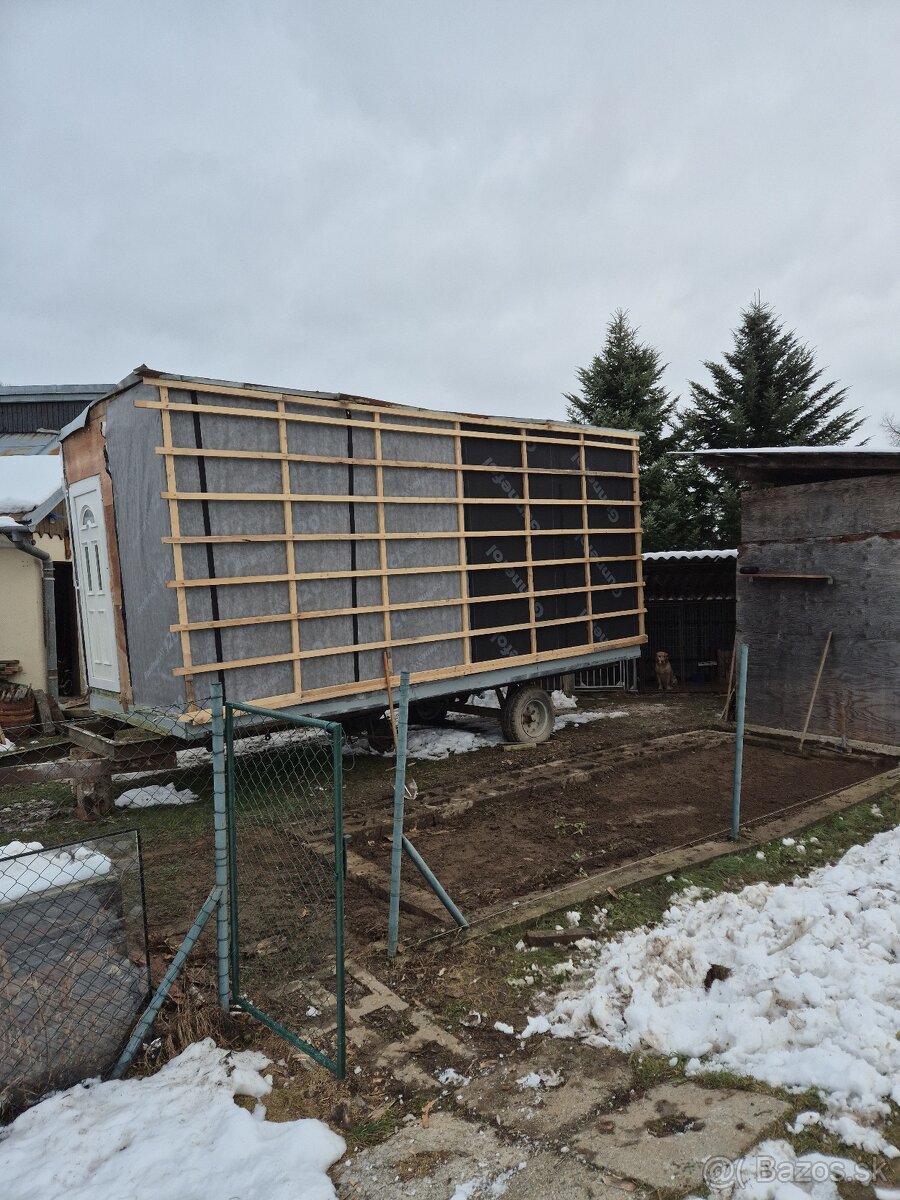 Vlečka, podvozok, plaťak - 6