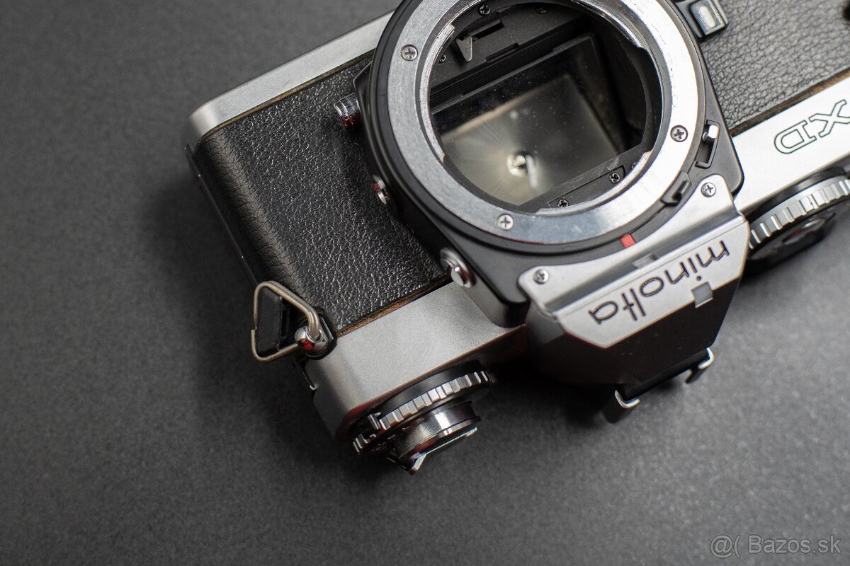 Minolta XD + ROKKOR 50mm f1.4 - 6