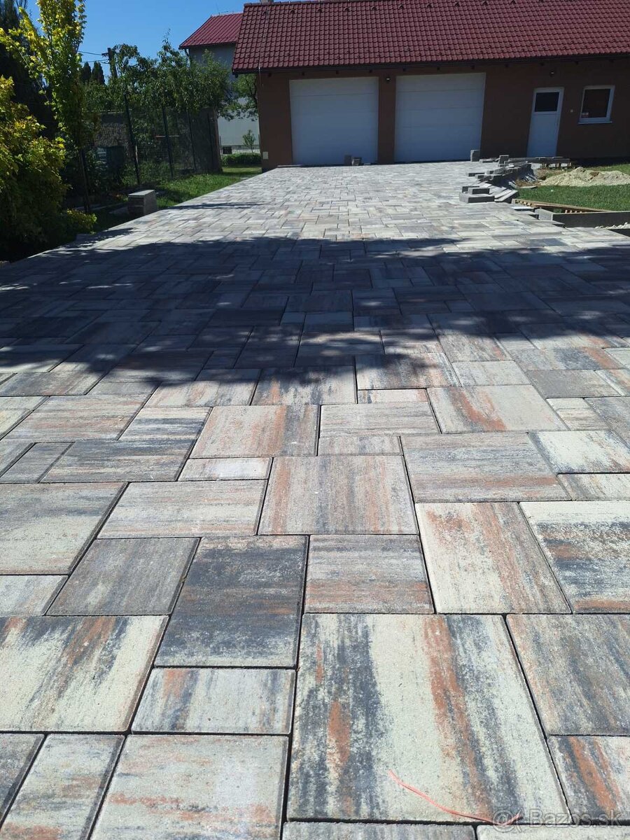 ‼️‼️zámková dlažba PREDAJ A POKLÁDKA ZÁMKOVEJ DLAŽBY - 6