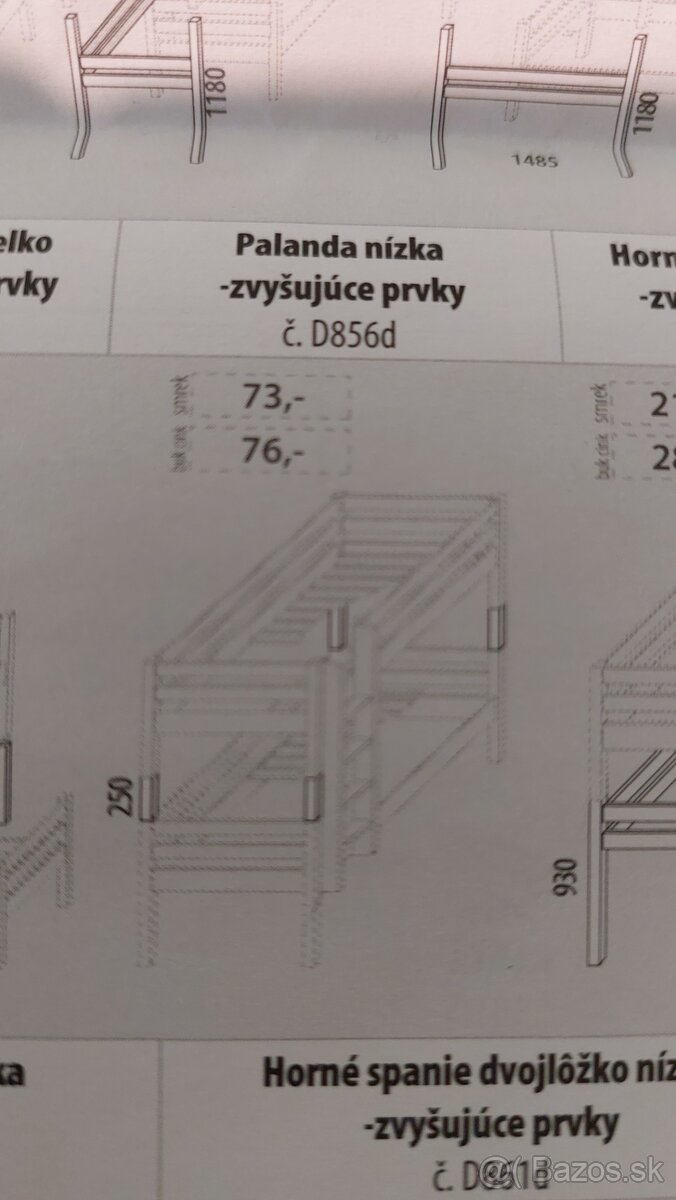 Domino doplnky k posteliam - 6