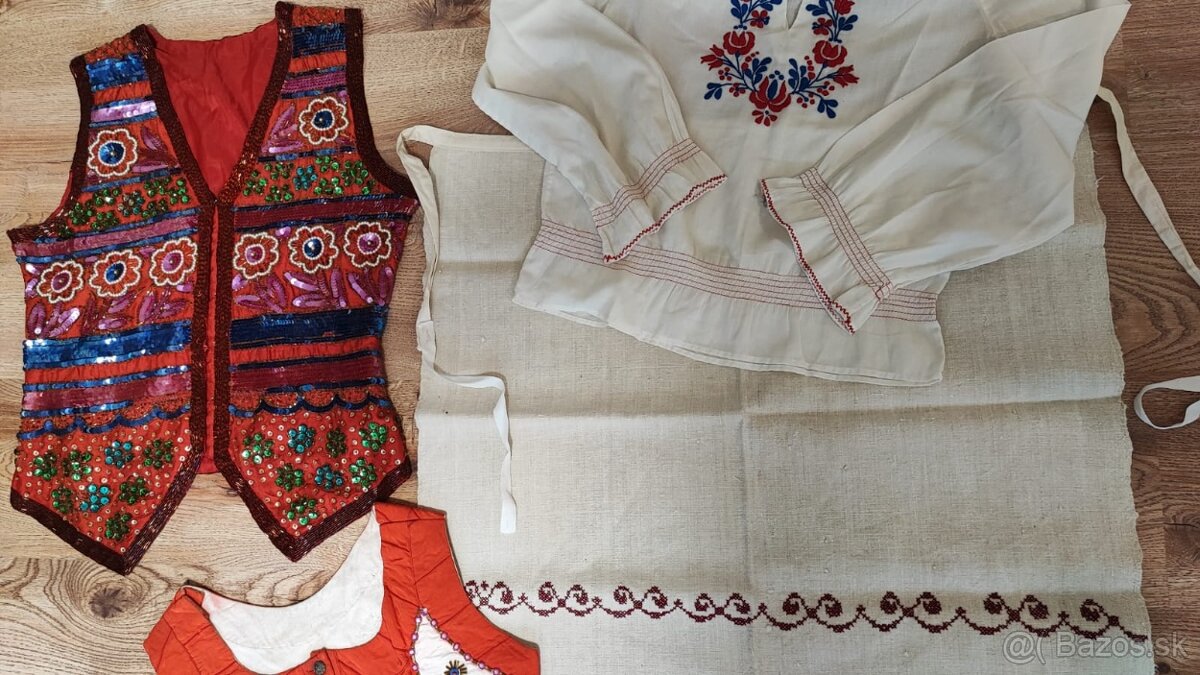 Staré Slovenské kroje 2. - 6