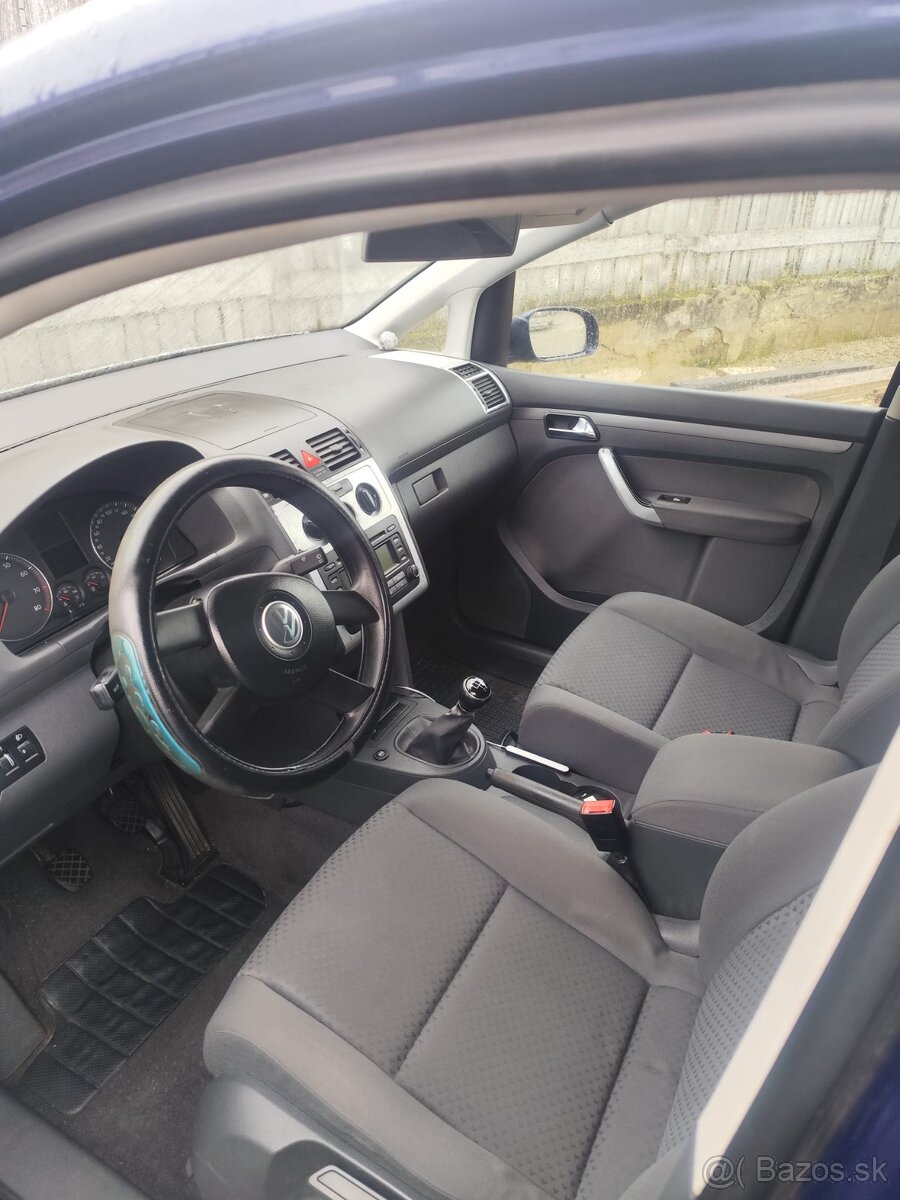 VW Touran - predaj - 6