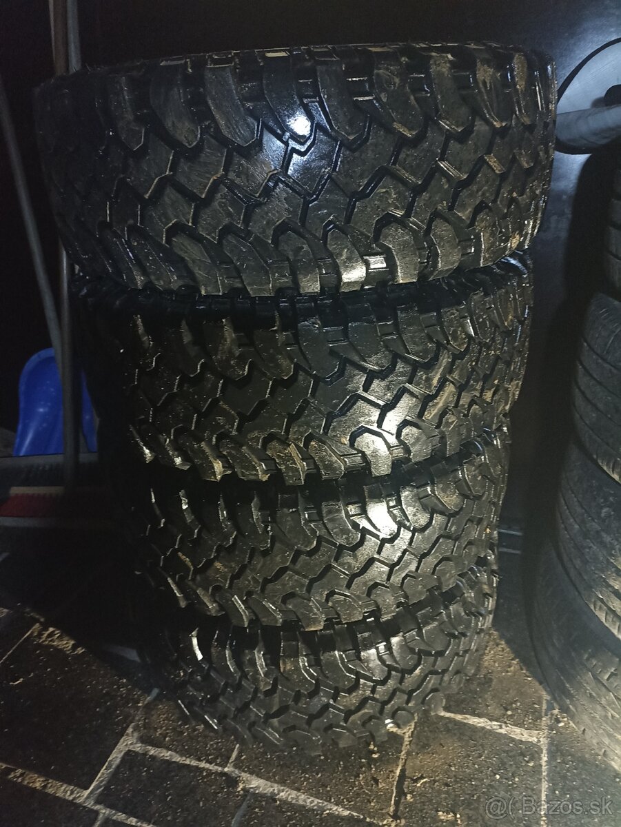 Predám kolesá Jeep cherokee 5x114,3 - 6