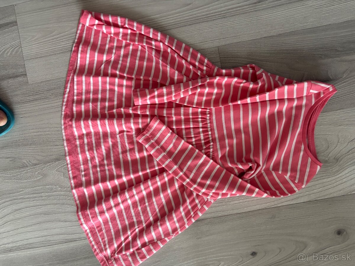 Šaty veľkosť 6-7 riokov, 134, 134/140 - 6