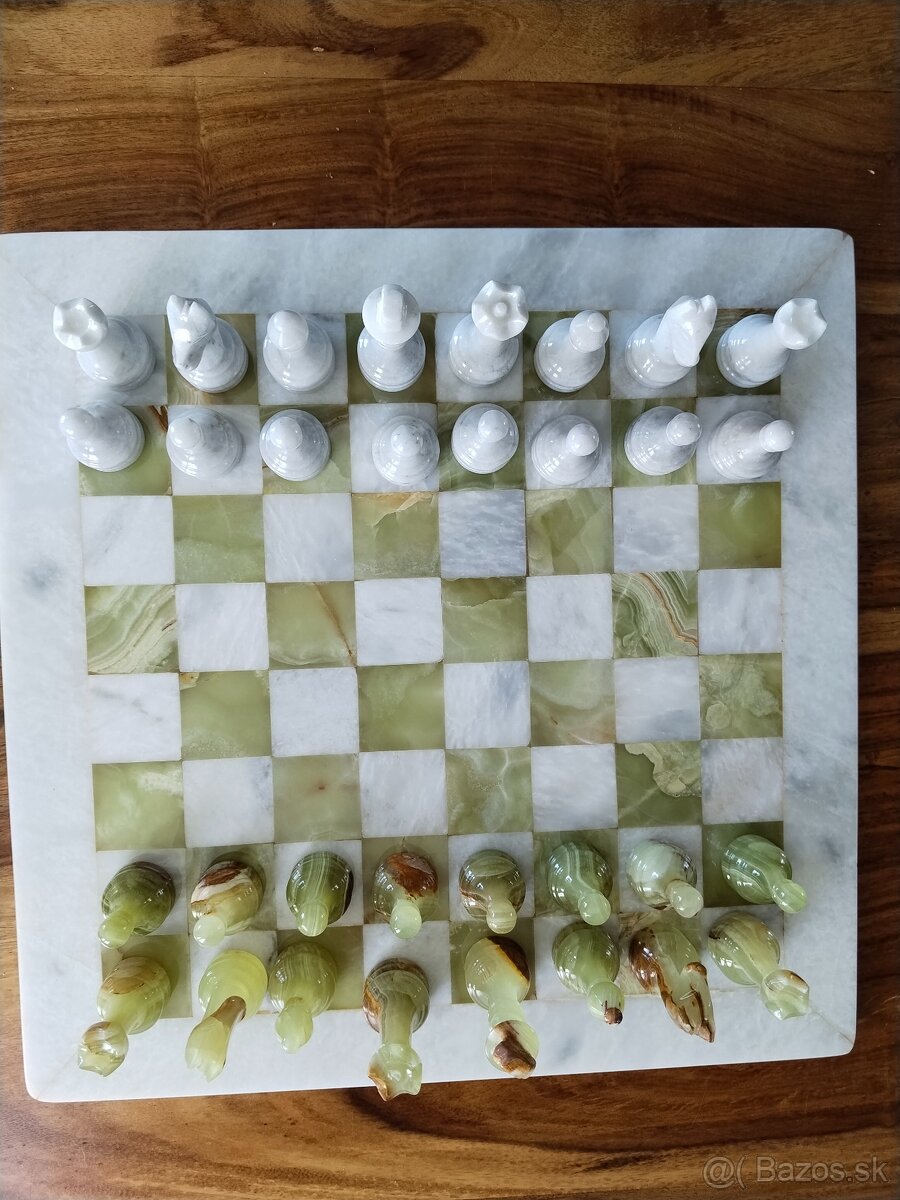 Šachy onyxové - 6
