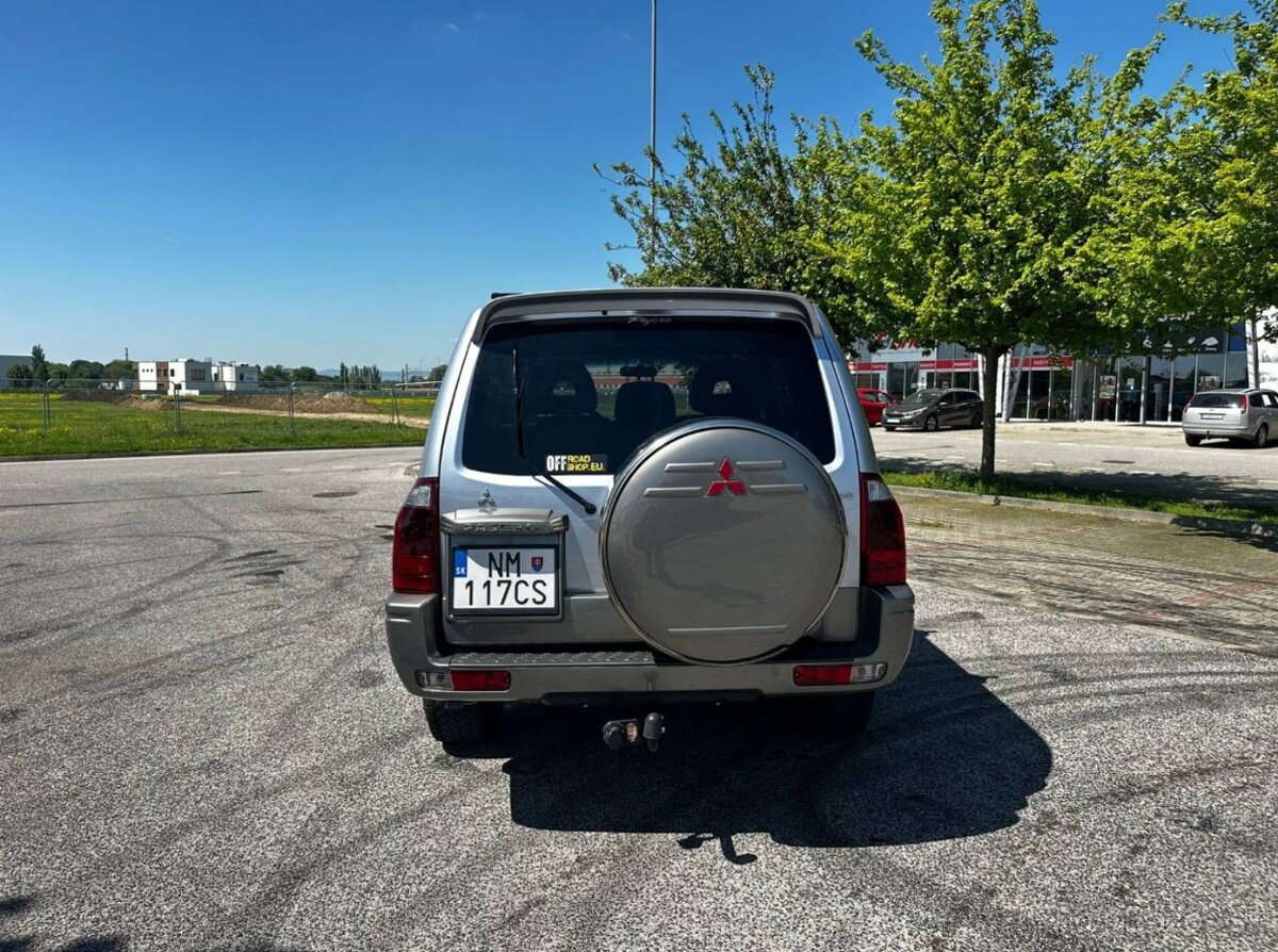 Mitsubishi Pajero 3.2 DI-D - 6