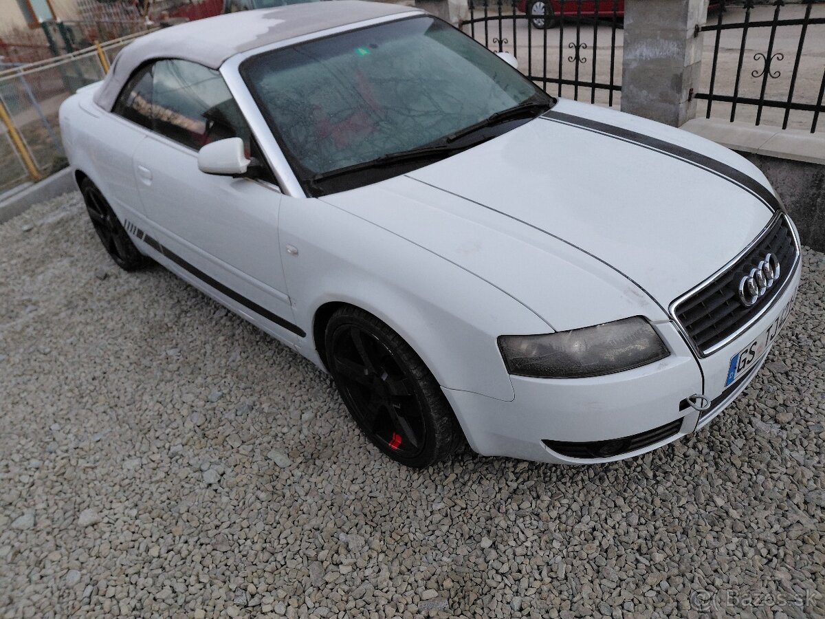AUDI A4 B6 CABRIO 2.4 - 6