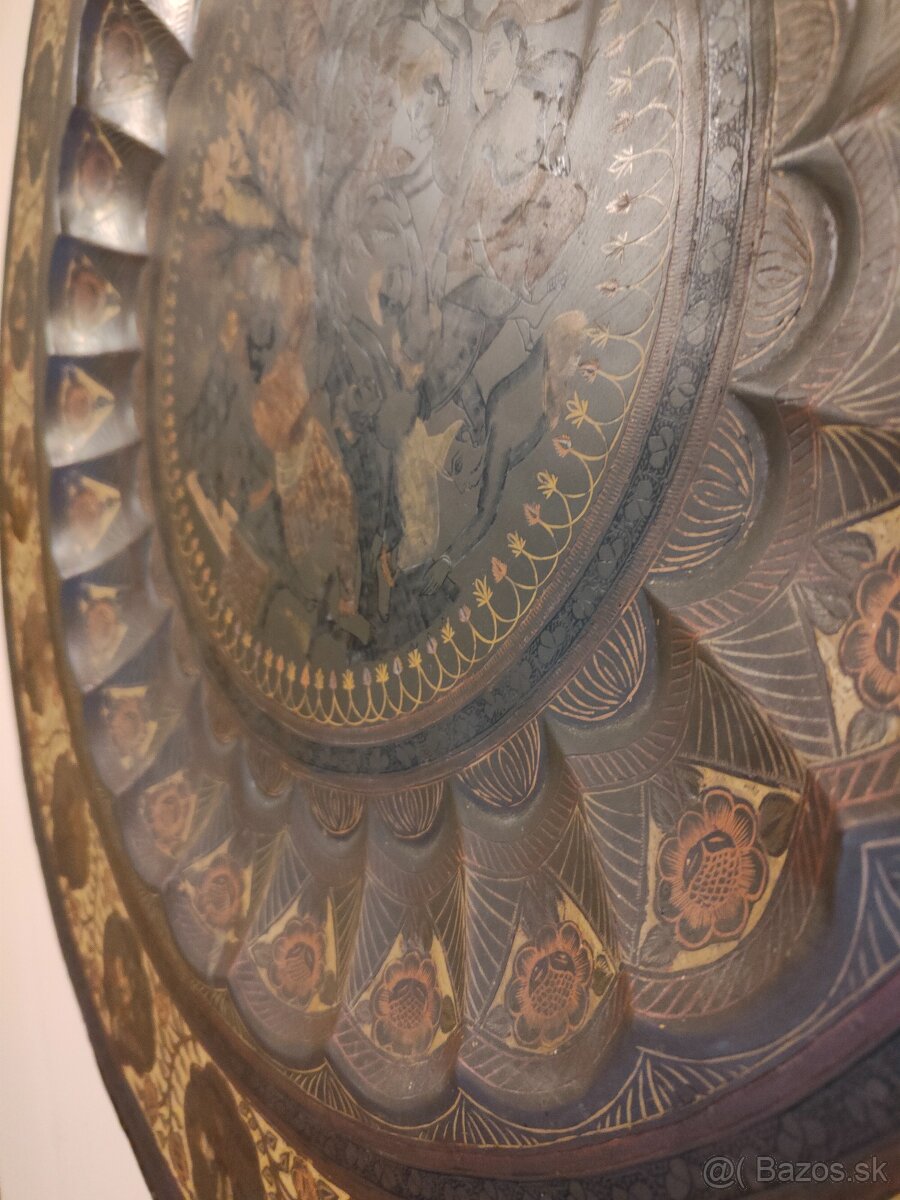 Obrovská indická nástenná dekorácia - 6