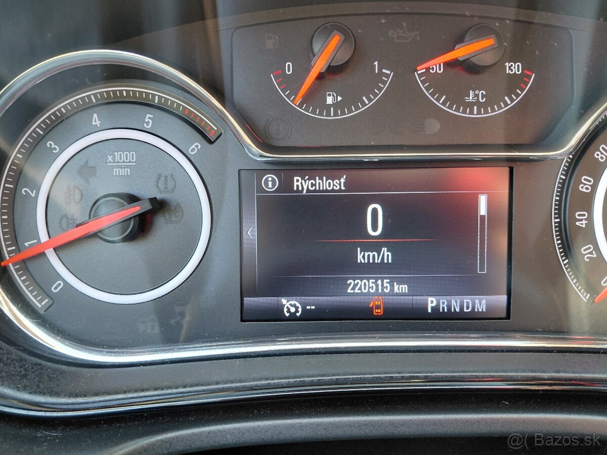 Opel insignia combi 1,6 diesel 100 kW - 6