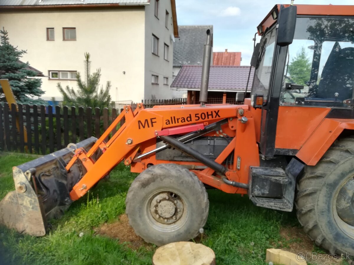 Traktorbager Massey Ferguson allrad 50HX - 6