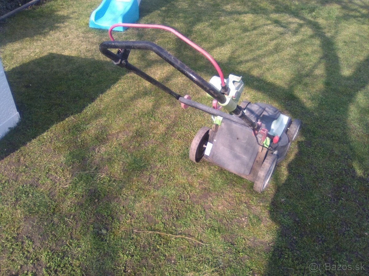 ELEKTRICKÁ KOSACKA NEFUNKČNÁ - 6