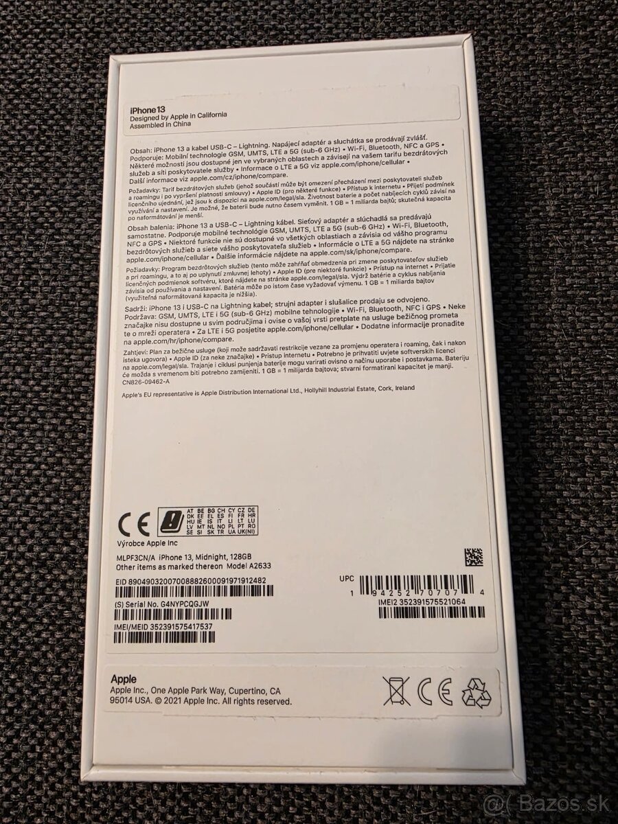 Iphone 13 128GB Midnight - 6