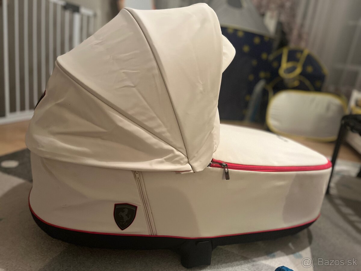 Vanička CYBEX PRIAM Ferrari Silver Grey - 6