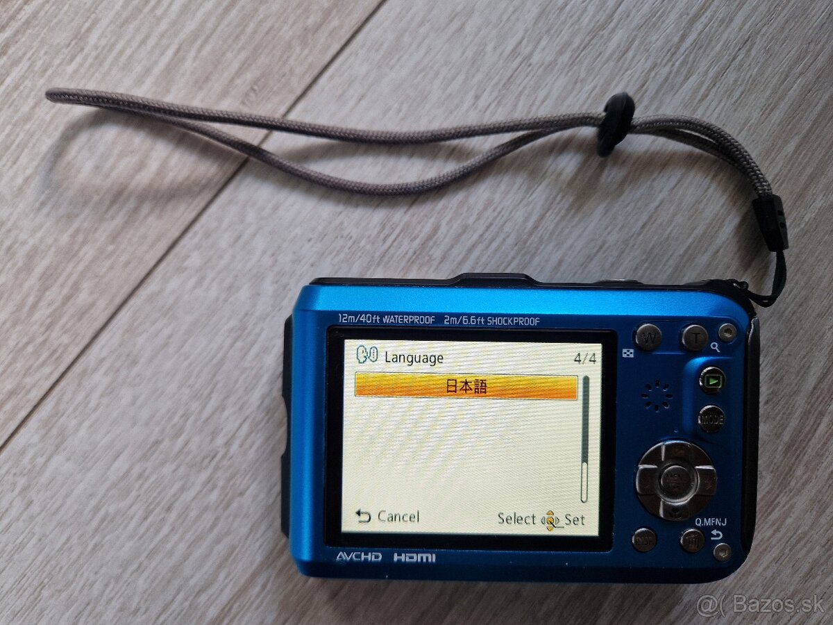 Panasonic DMC FT3 Lumix - 6