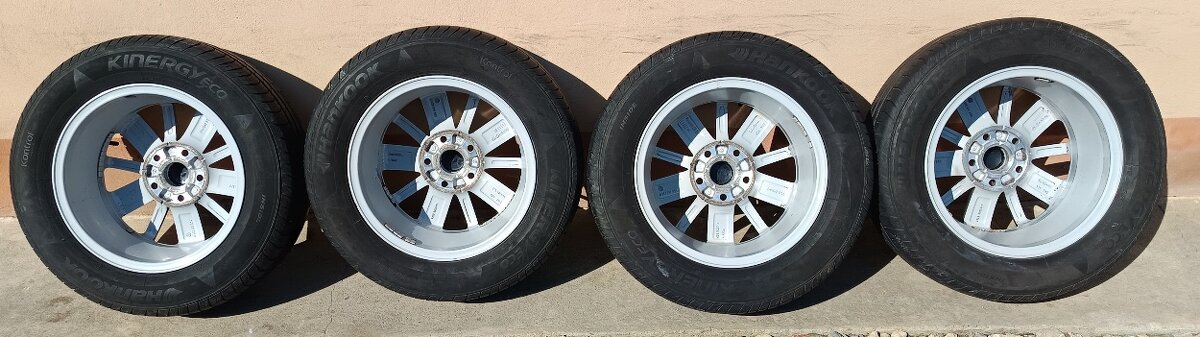 Alu-disky Volkswagen R15 5x112 - 6